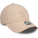 mutsid-kumer-roosa-reguleeritav-9twenty-padded-new-york-yankees-mlb-new-era