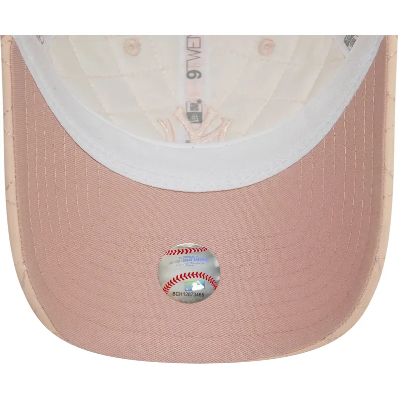 cap-kumer-pink-adjustable-strap-9twenty-padded-new-york-yankees-mlb-new-era