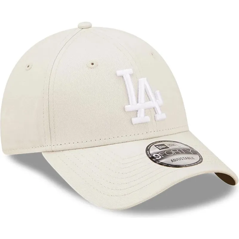 mutsid-kumer-beez-reguleeritav-rihm-9forty-league-essential-los-angeles-dodgers-mlb-new-era