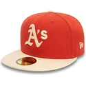 mutsid-lame-oranz-liibuv-59fifty-side-patch-oakland-athletics-mlb-new-era