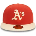 mutsid-lame-oranz-liibuv-59fifty-side-patch-oakland-athletics-mlb-new-era