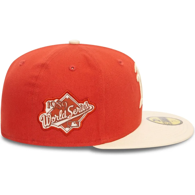 mutsid-lame-oranz-liibuv-59fifty-side-patch-oakland-athletics-mlb-new-era mutsid-lame-oranz-liibuv-59fifty-side-patch-oakland-athletics-mlb-new-era