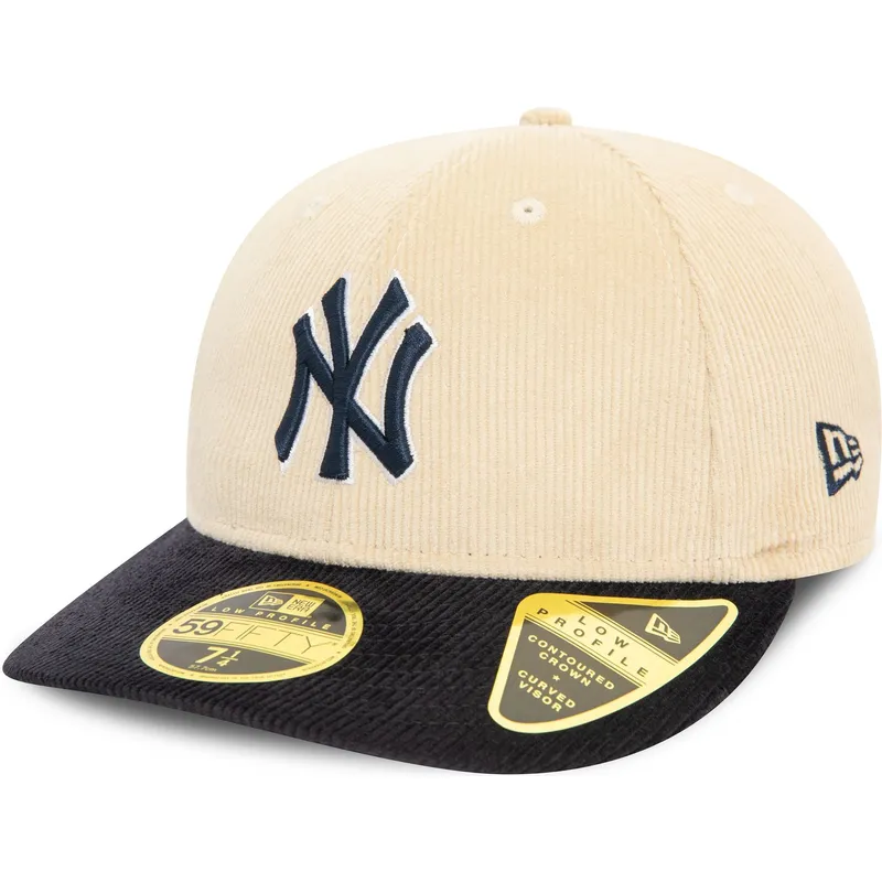 mutsid-kumer-mitmevarviline-liibuv-59fifty-low-profile-cord-new-york-yankees-mlb-new-era