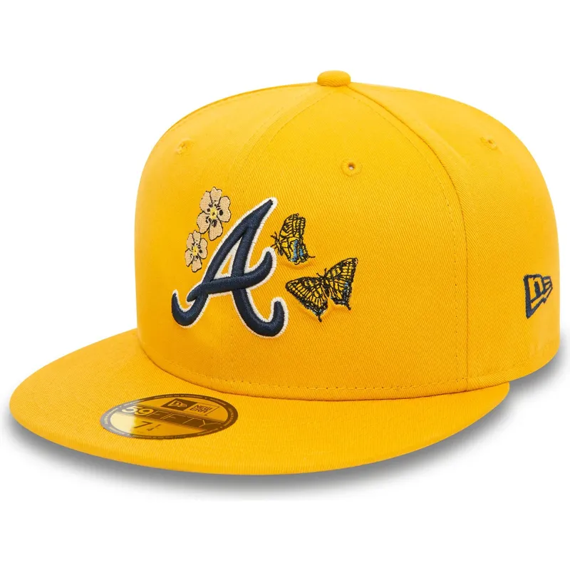 mutsid-lame-kollane-liibuv-59fifty-icon-atlanta-braves-mlb-new-era