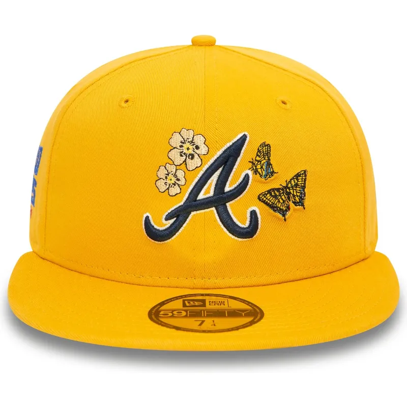 mutsid-lame-kollane-liibuv-59fifty-icon-atlanta-braves-mlb-new-era