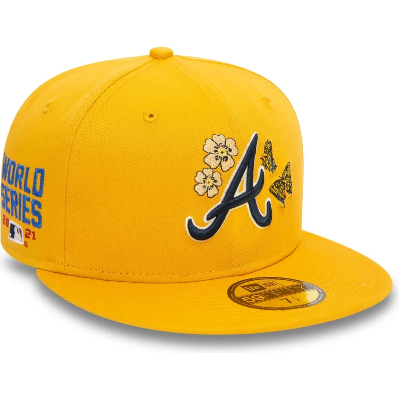 mutsid-lame-kollane-liibuv-59fifty-icon-atlanta-braves-mlb-new-era