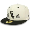 mutsid-lame-mitmevarviline-liibuv-59fifty-93-division-chicago-white-sox-mlb-new-era