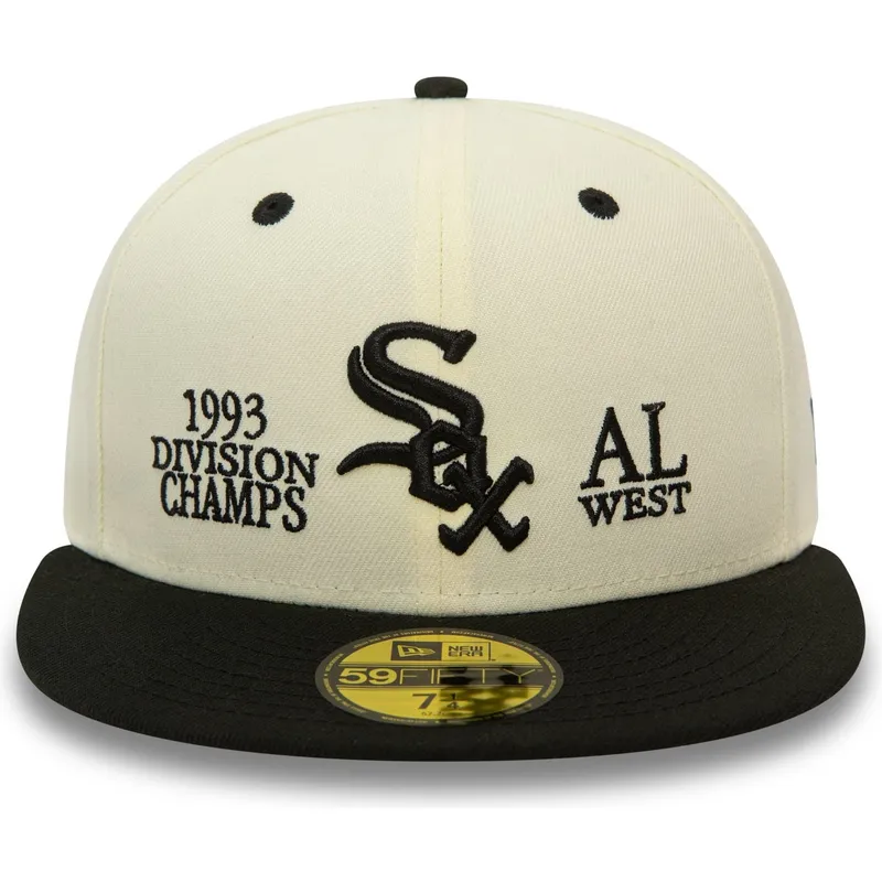 mutsid-lame-mitmevarviline-liibuv-59fifty-93-division-chicago-white-sox-mlb-new-era