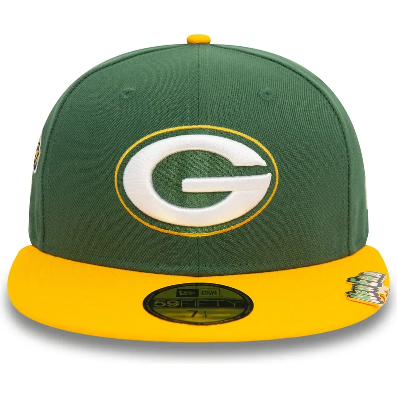 mutsid-lame-mitmevarviline-liibuv-59fifty-pin-pack-green-bay-packers-nfl-new-era