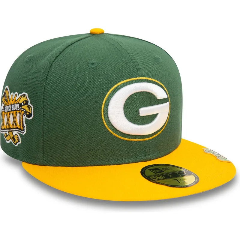 mutsid-lame-mitmevarviline-liibuv-59fifty-pin-pack-green-bay-packers-nfl-new-era