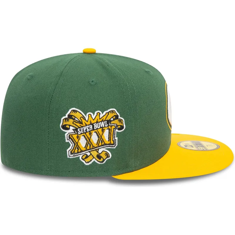 mutsid-lame-mitmevarviline-liibuv-59fifty-pin-pack-green-bay-packers-nfl-new-era