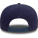 new-era-flat-brim-golfer-alternative-spokane-indians-milb-navy-blue-snapback-cap