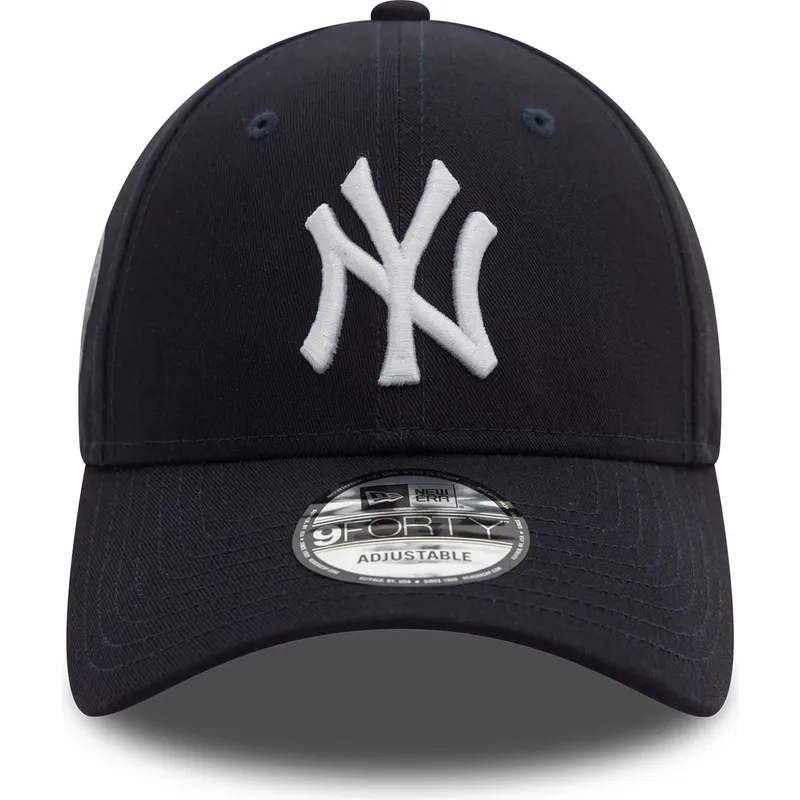 mutsid-kumer-meresinine-reguleeritav-9forty-side-patch-new-york-yankees-mlb-new-era