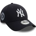 mutsid-kumer-meresinine-reguleeritav-9forty-side-patch-new-york-yankees-mlb-new-era