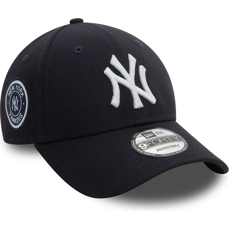 mutsid-kumer-meresinine-reguleeritav-9forty-side-patch-new-york-yankees-mlb-new-era