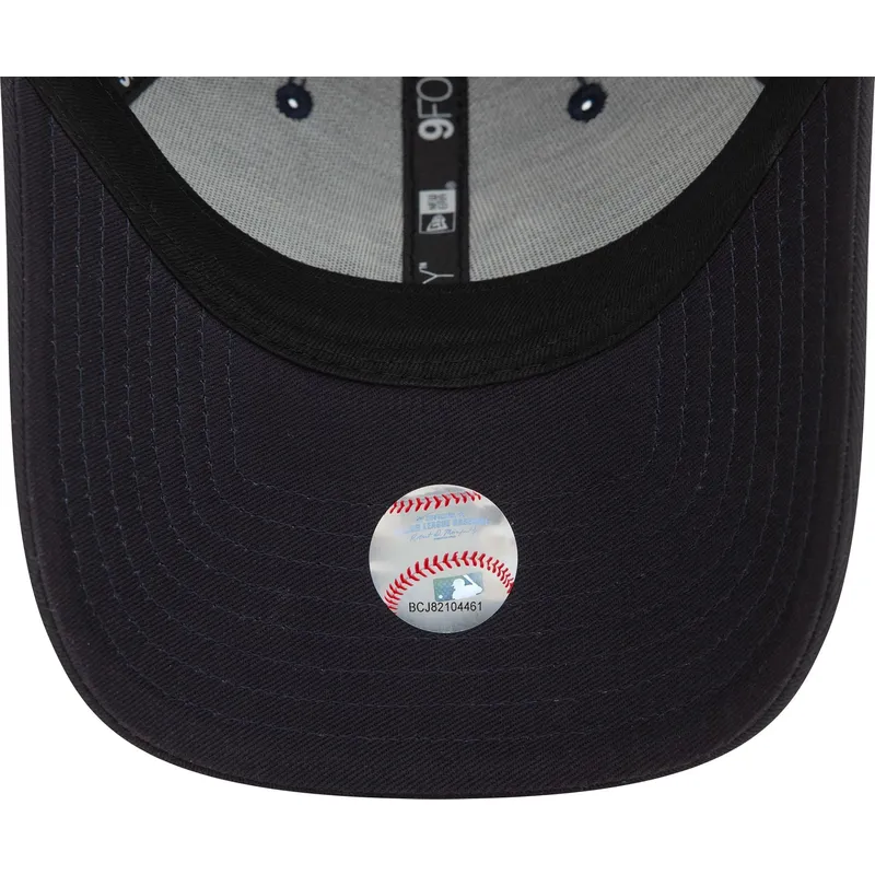mutsid-kumer-meresinine-reguleeritav-9forty-side-patch-new-york-yankees-mlb-new-era
