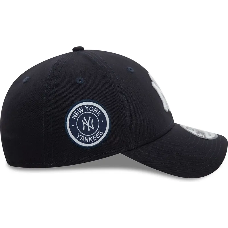 mutsid-kumer-meresinine-reguleeritav-9forty-side-patch-new-york-yankees-mlb-new-era