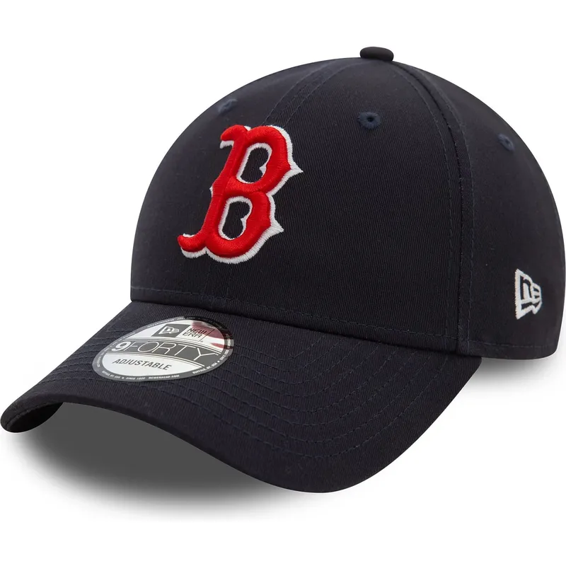 mutsid-kumer-meresinine-reguleeritav-9forty-side-patch-boston-red-sox-mlb-new-era