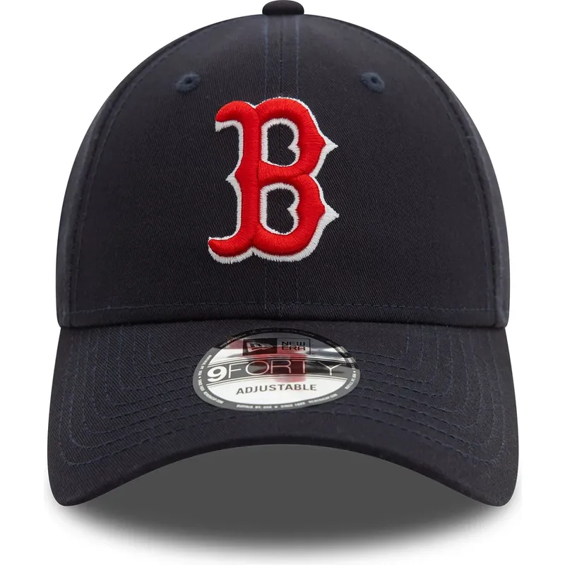 mutsid-kumer-meresinine-reguleeritav-9forty-side-patch-boston-red-sox-mlb-new-era