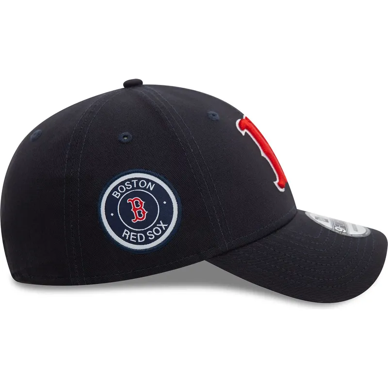 mutsid-kumer-meresinine-reguleeritav-9forty-side-patch-boston-red-sox-mlb-new-era
