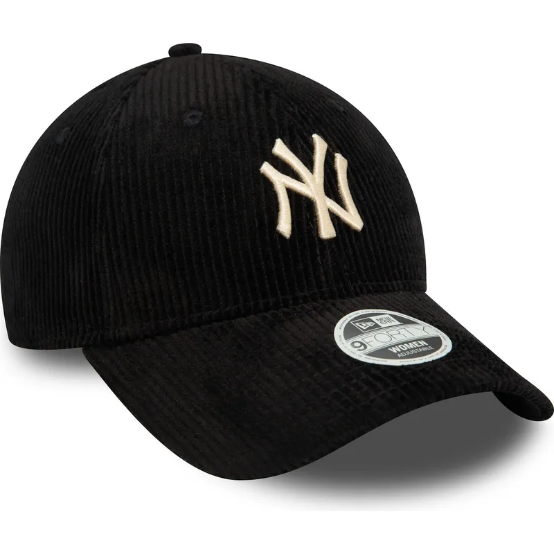 mutsid-kumer-must-reguleeritav-9forty-cord-new-york-yankees-mlb-new-era