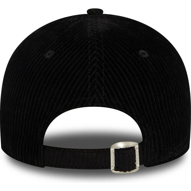 mutsid-kumer-must-reguleeritav-9forty-cord-new-york-yankees-mlb-new-era