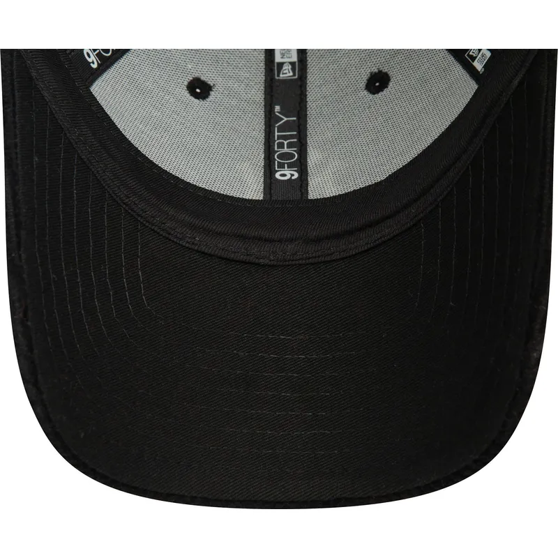 mutsid-kumer-must-reguleeritav-9forty-cord-new-york-yankees-mlb-new-era