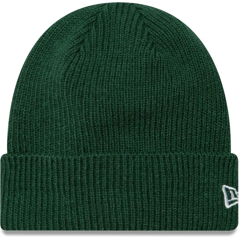 new-era-wool-cuff-knit-green-beanie