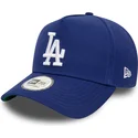 mutsid-kumer-sinine-snapback-9forty-e-frame-patch-los-angeles-dodgers-mlb-new-era