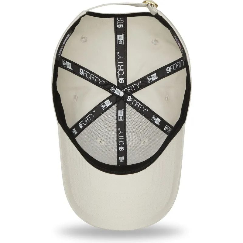 cap-kumer-beige-adjustable-strap-dorado-9forty-metallic-new-york-yankees-mlb-new-era