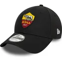 cap-kumer-black-adjustable-strap-9forty-core-associazione-sportiva-roma-serie-a-new-era