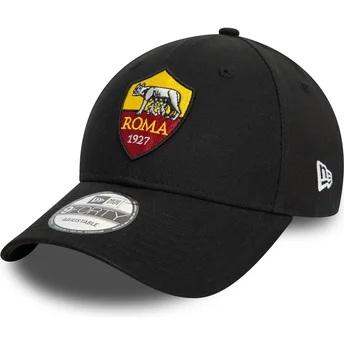 Mütsid kumer must reguleeritav rihm 9FORTY Core Associazione Sportiva Roma Serie A New Era