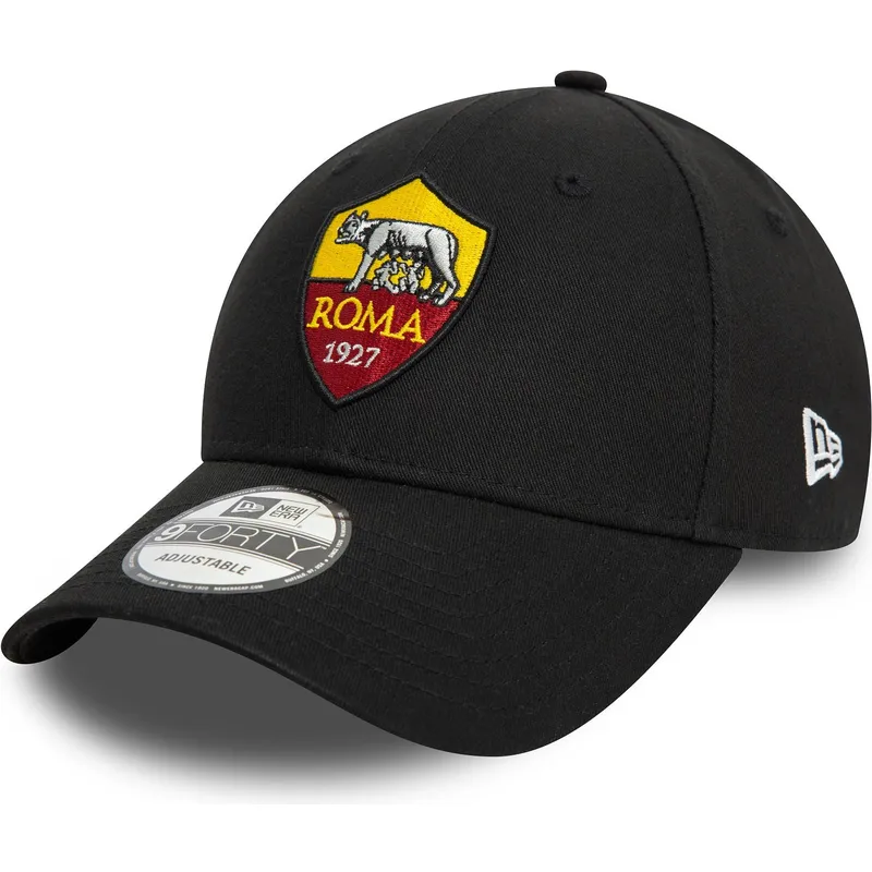 cap-kumer-black-adjustable-strap-9forty-core-associazione-sportiva-roma-serie-a-new-era