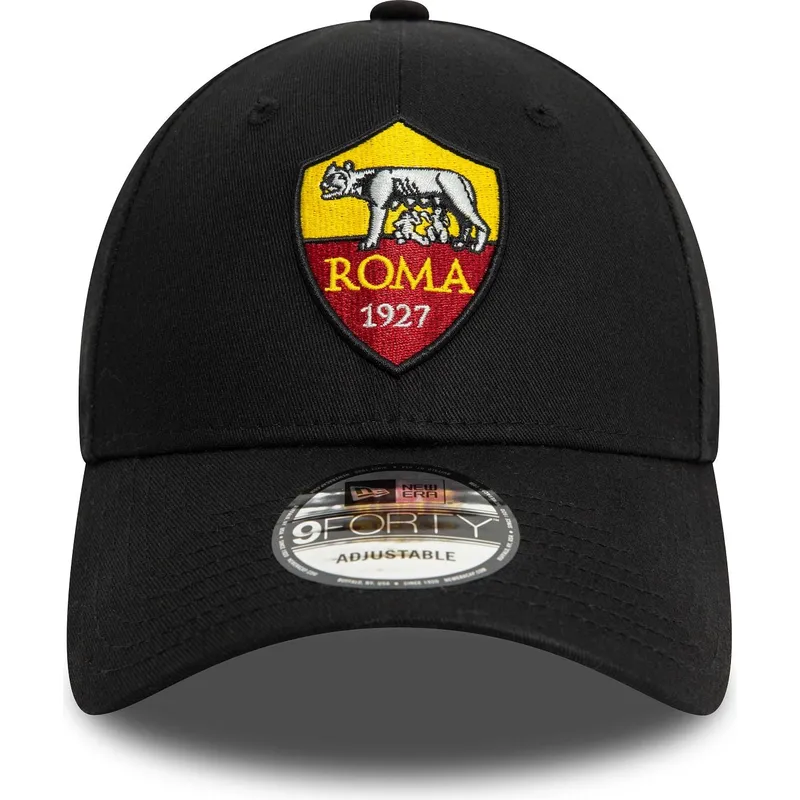 cap-kumer-black-adjustable-strap-9forty-core-associazione-sportiva-roma-serie-a-new-era