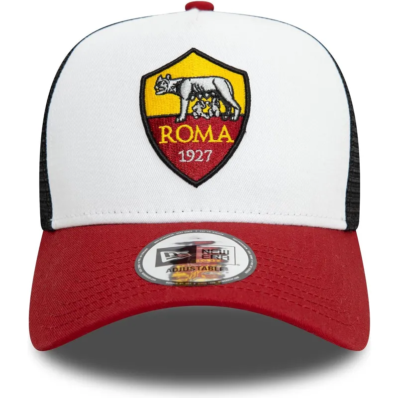 mutsid-kumer-mitmevarviline-snapback-9forty-e-frame-core-associazione-sportiva-roma-serie-a-new-era