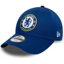 mutsid-kumer-sinine-snapback-lastele-9forty-core-chelsea-football-club-premier-league-new-era
