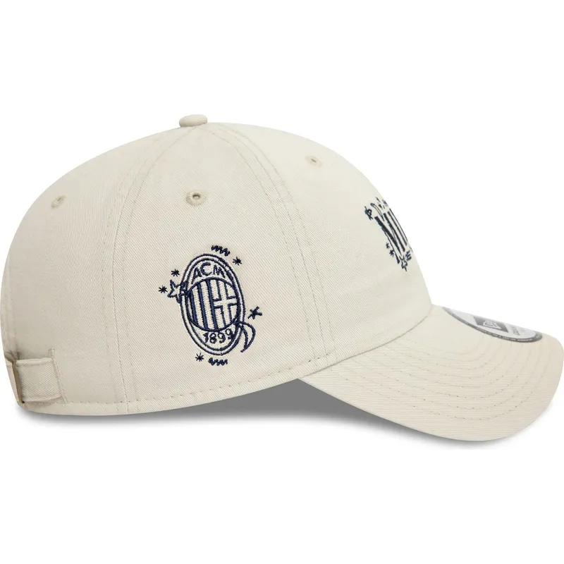 cap-kumer-beige-adjustable-strap-9twenty-scribble-ac-milan-serie-a-new-era