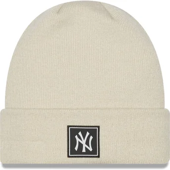 Mütsid beež Team Cuff New York Yankees MLB New Era