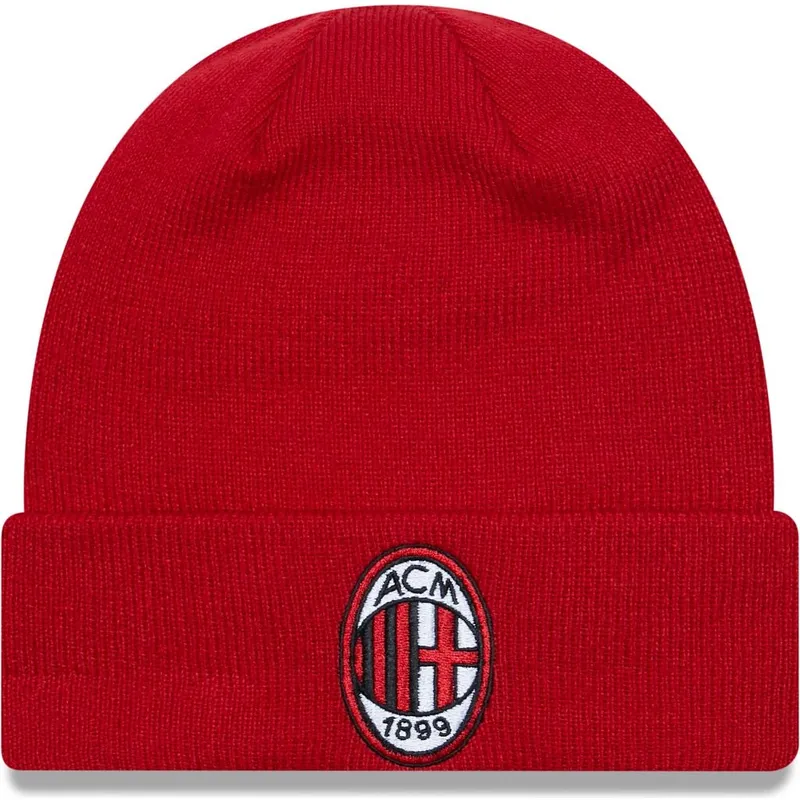 mutsid-punane-core-cuff-ac-milan-serie-a-new-era