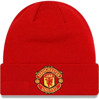 Mütsid punane Core Cuff Manchester United Football Club Premier League New Era