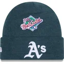 mutsid-roheline-world-series-balaclava-oakland-athletics-mlb-new-era