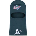 mutsid-roheline-world-series-balaclava-oakland-athletics-mlb-new-era