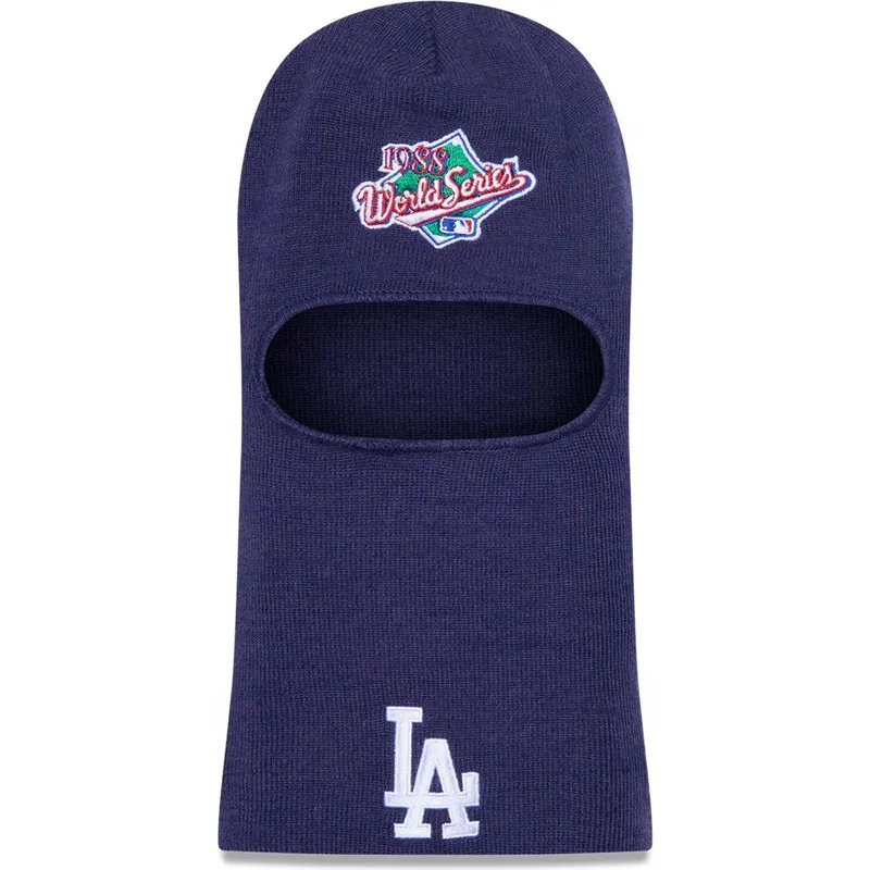mutsid-violetne-world-series-balaclava-los-angeles-dodgers-mlb-new-era