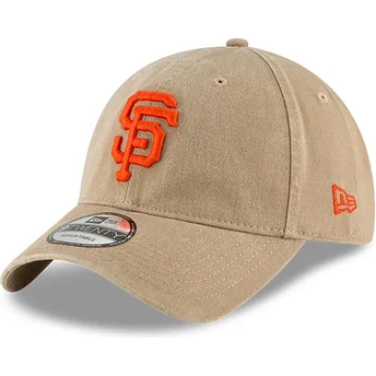 Mütsid kumer beež reguleeritav 9TWENTY Core Classic San Francisco Giants MLB New Era