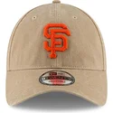 new-era-curved-brim-9twenty-core-classic-san-francisco-giants-mlb-beige-adjustable-cap