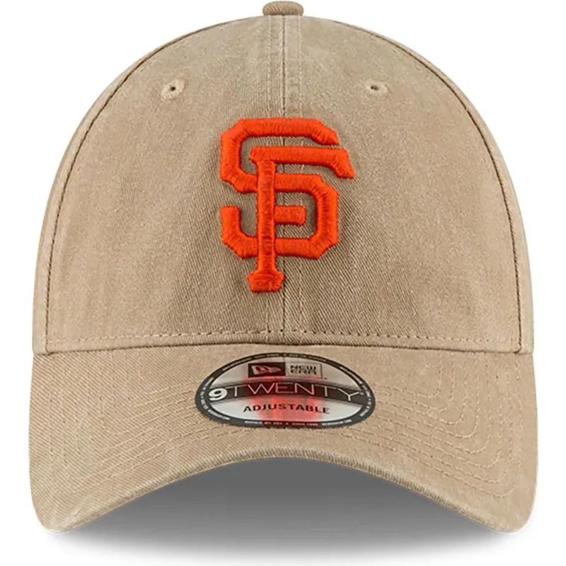 mutsid-kumer-beez-reguleeritav-9twenty-core-classic-san-francisco-giants-mlb-new-era