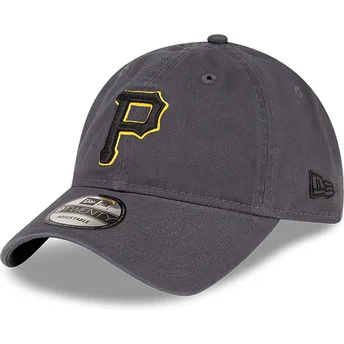 Cap kumer gray adjustable strap 9TWENTY Core Classic Pittsburgh Pirates MLB New Era