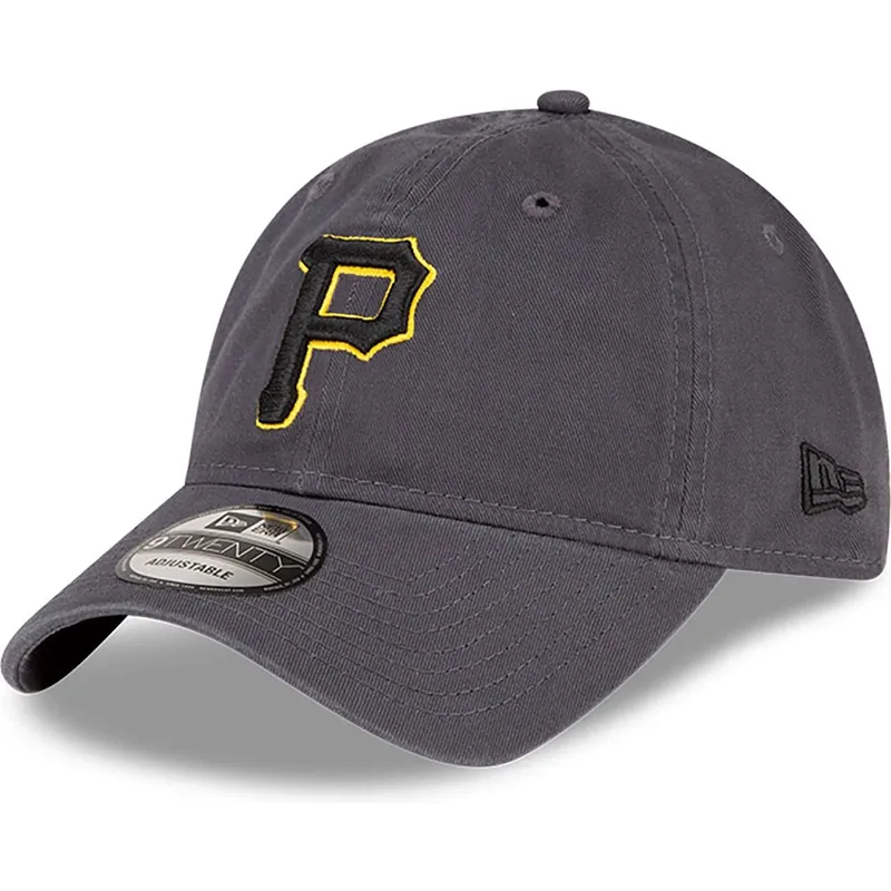 mutsid-kumer-hall-reguleeritav-9twenty-core-classic-pittsburgh-pirates-mlb-new-era