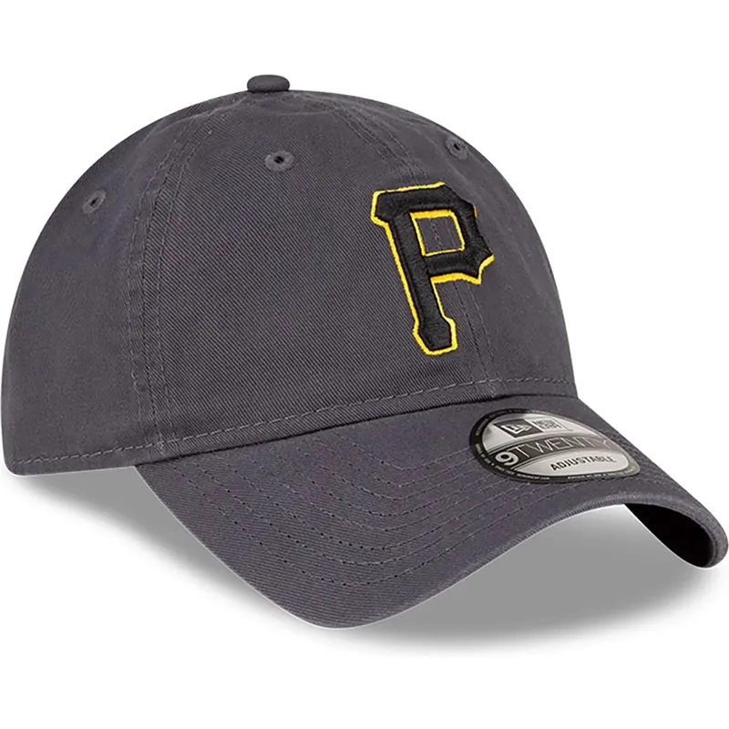 mutsid-kumer-hall-reguleeritav-9twenty-core-classic-pittsburgh-pirates-mlb-new-era