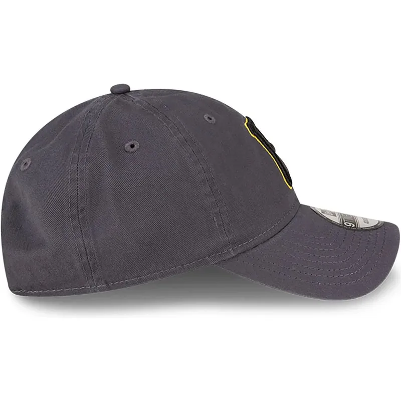 mutsid-kumer-hall-reguleeritav-9twenty-core-classic-pittsburgh-pirates-mlb-new-era